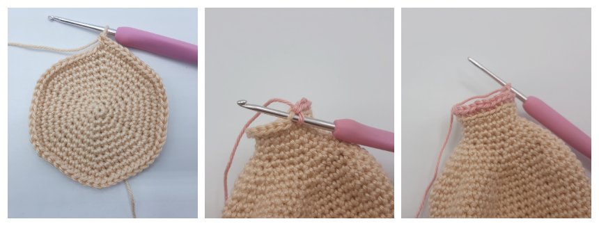 Blog-Inhaltsbild für 'Meine erste Püppi, kostenlose Häkelanleitung von Wolldiamant'